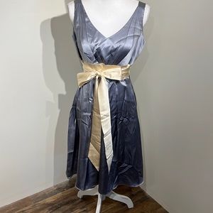 Melissa Sweet silk dress